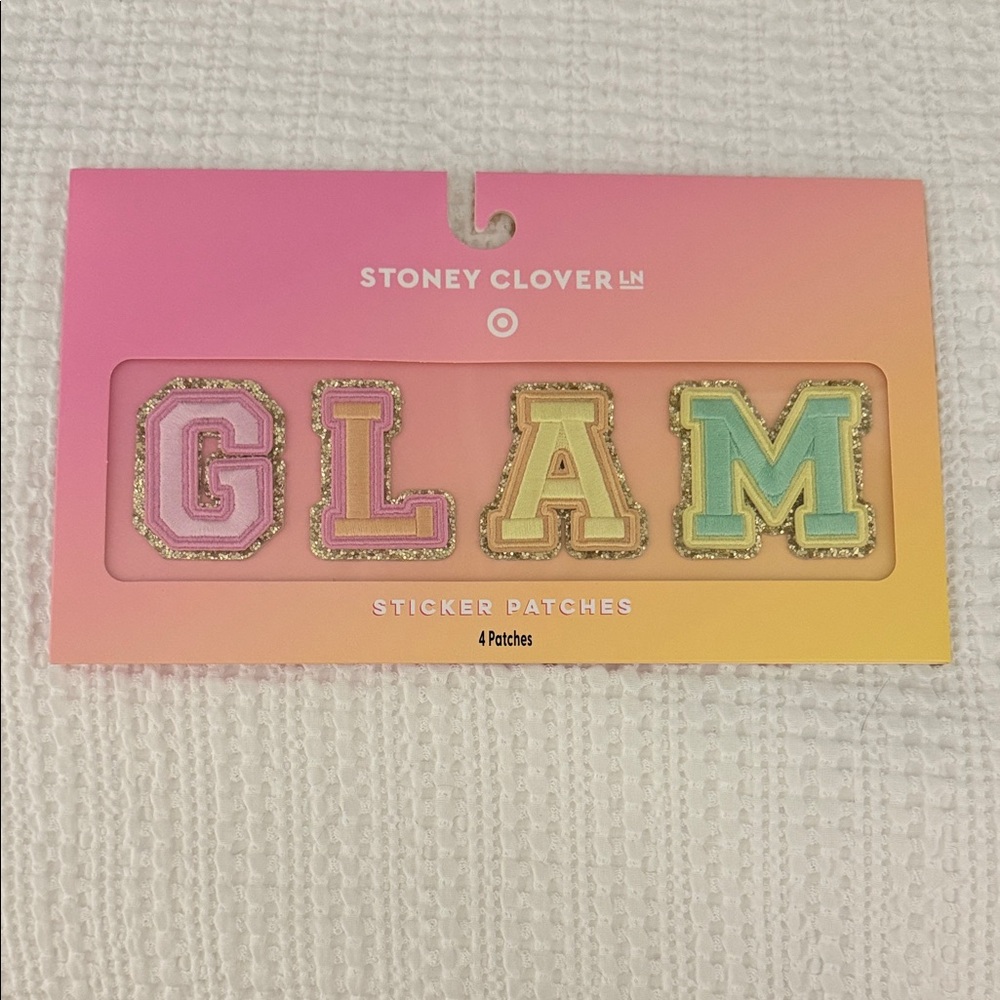 Stoney Clover Lane Multicolor GLAM Patches
